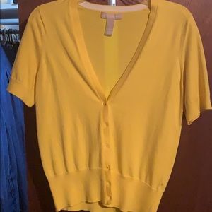 Short Sleeve Cardigan